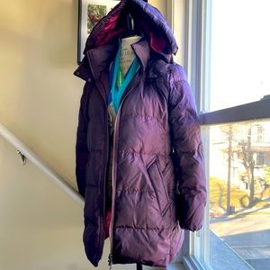 Gorgeous Purple Coach Winter Jacket